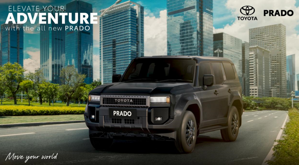 Toyota Prado 2024 Features and Price in Pakistan