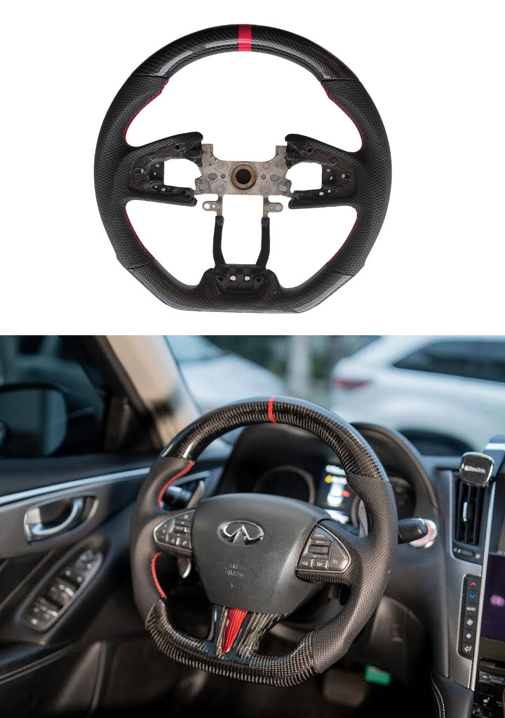 Carbon Fiber Steering Wheel