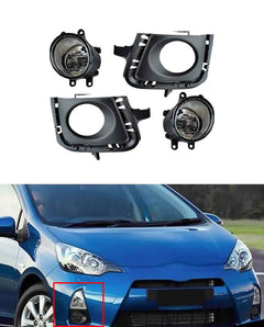 Toyota Aqua 2012-14 Fog Lamps   Toyota Aqua Fog Lamps Model 2012-2014 aqua 2012 fog lights toyota aqua lights Buy Toyota Aqua DLAA Fog Lamps Bumper Light