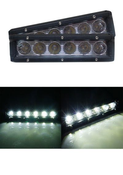 6 SMD Bar Light Universal Long Offroad Light Bar Each
