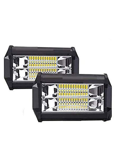 24 Led 72 watt 5 inch Spot Beam Lamp Bar