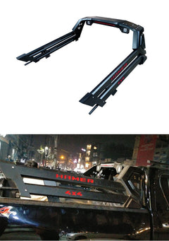 Toyota Hilux Revo 2016-23 Hamer Maxliner Aero Long Style Roll Bar