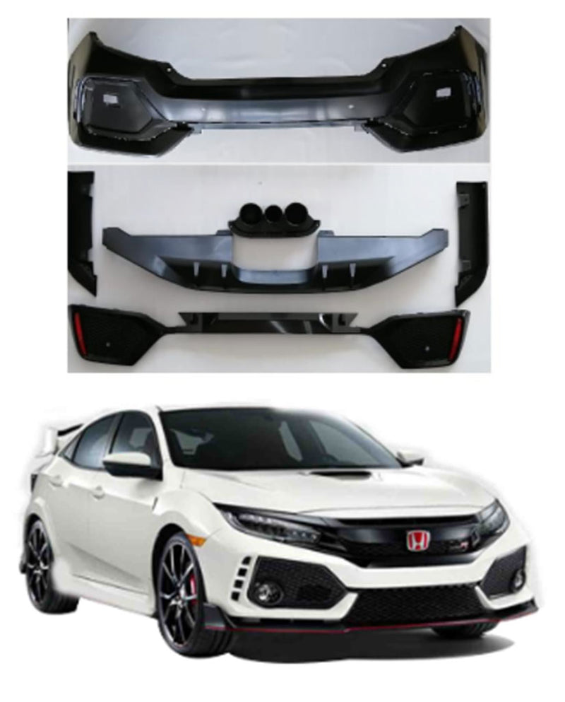 Honda Civic Model 2016-2021  Type R Bodykit
