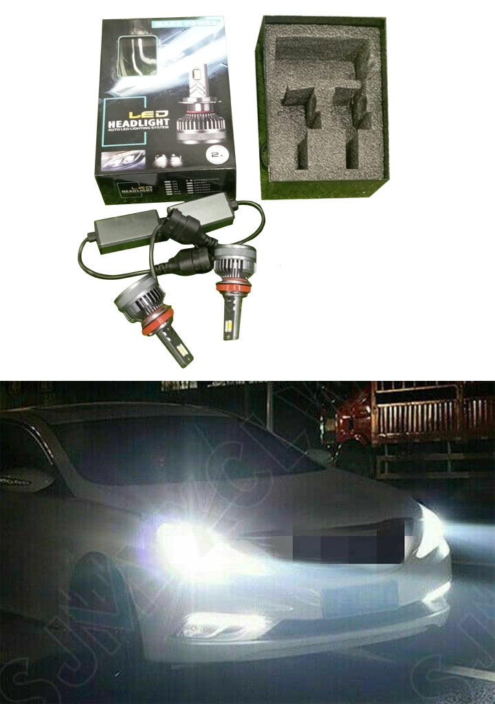 Max Power LED Headlight Bulbs