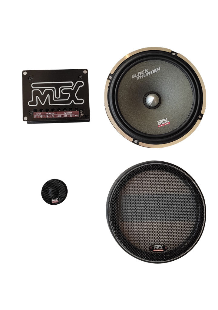 MTX BLK-625 Black Thunder 6.5 2 Way Speaker System Crossover