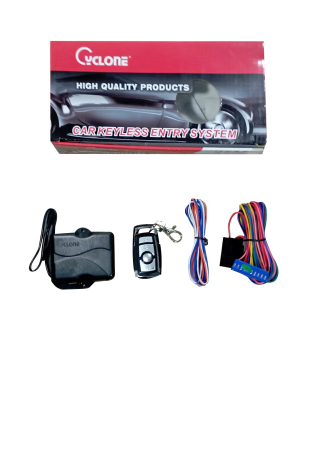 Cyclone Car Keyless Entry System - Model 286A-NK370