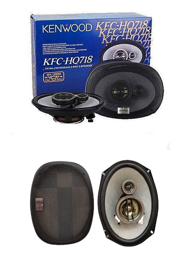 Kenwood KFC HQ718 Car Speakers