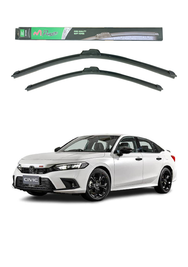 Honda Civic Model 2022-2023 Premium Silicone Wiper Blade