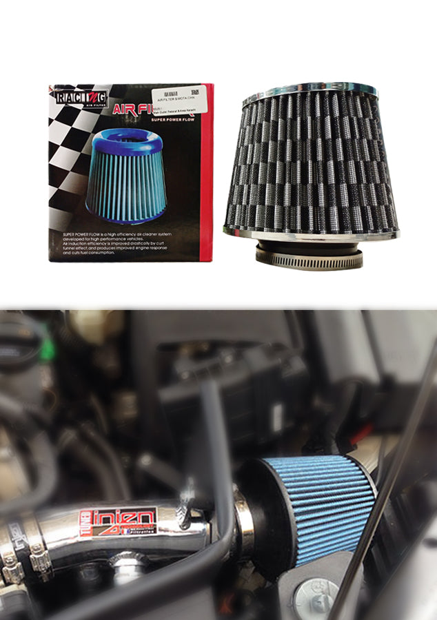 Universal Car Cold Air Intake Filter