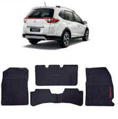 Honda BRV Model 2017- 2023 Latex Rubber Floor Mats