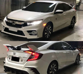 Honda Civic Model 2016-2021 FC 450 Style Body Kit