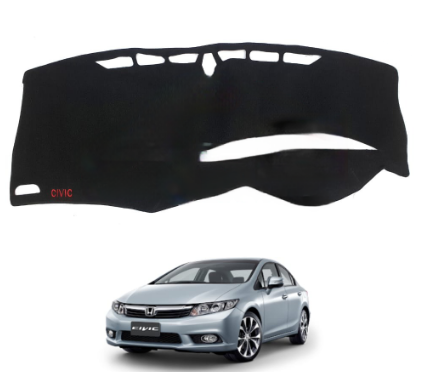 Honda Civic Model 2013-2015 Dashboard Mat