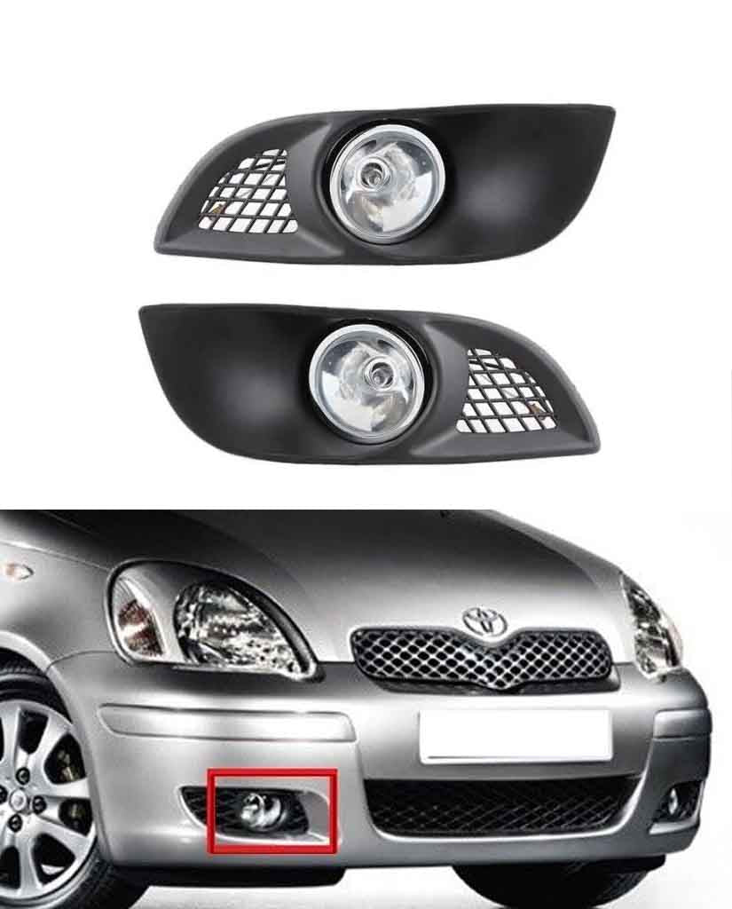 Toyota Vitz Model 2003-2004 Pentair Fog Lamps