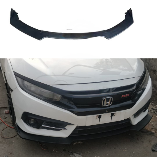 Honda Civic Model 2016-2021 Front Bumper Splitter – Trims