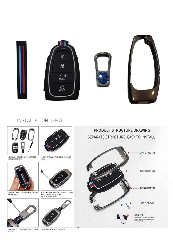 Changan Oshan X7 Key Cover with Metal Shell