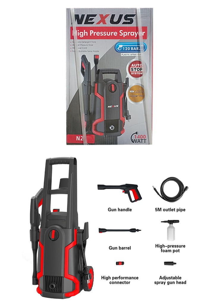NEXUS PRESSURE SPRAYER N2 - 120 BAR - 100%COPPER