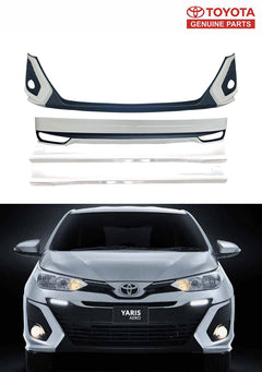 Toyota Yaris Model 2021- 2023 Genuine Aero Bodykit