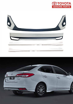 Toyota Yaris Model 2021- 2023 Genuine Aero Bodykit