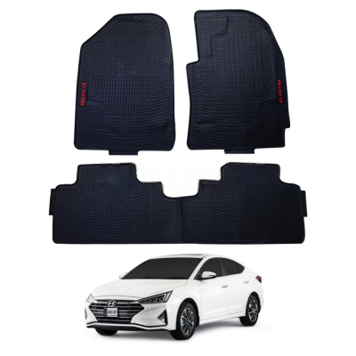 Hyundai Elantra Model 2021-2023 Latex Rubber Mats