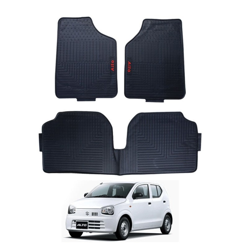 Suzuki Alto Model 2019-2023 Latex Rubber Floor Mats