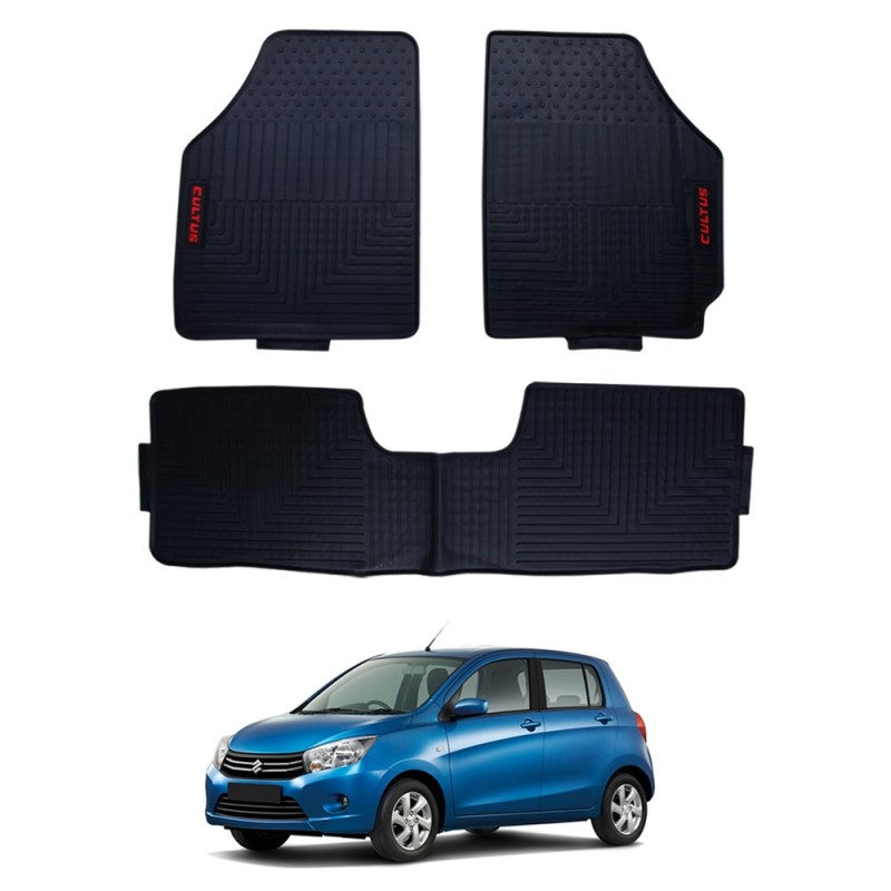 Suzuki Cultus Model 2017-2023 Latex Rubber Floor Mats