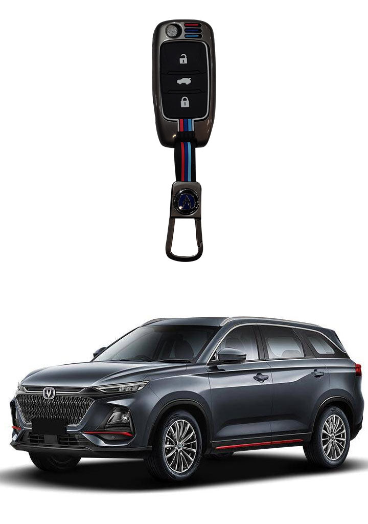 Changan Oshan X7 Key Cover with Metal Shell