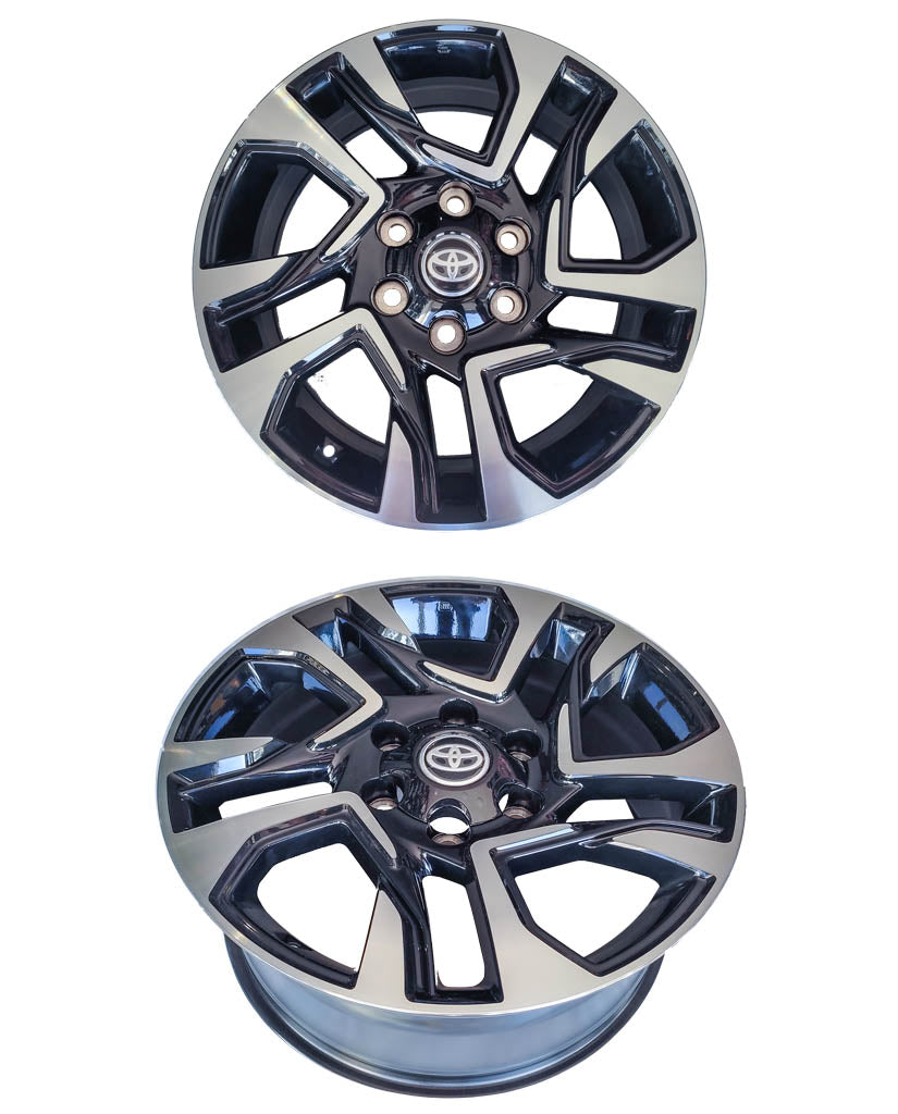 Toyota Fortuner Legender | Models & PricesBuy Toyota Fortuner Legender Alloy Rim 18 InchesToyota Fortuner Alloy Rim 2016-2021Toyota Fortuner Legender Alloy Rim 2021-2022Buy Toyota Fortuner Legender Style Alloy Rims in Pakistan 2023 2024 Toyota Fortuner Legender 2.8 4×4