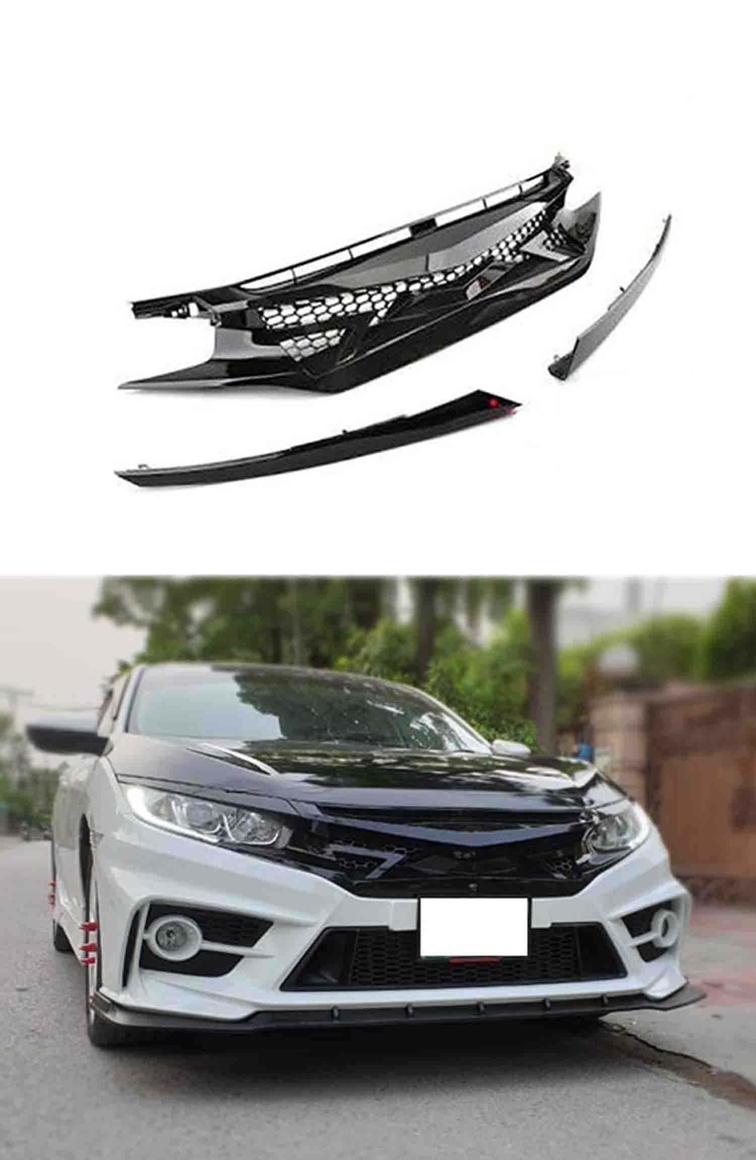 Alien Style Grill for Honda Civic 2016-2018Buy Honda Civic New X Style Grille - Model 2016-2021Alien Style Grill for Honda Civic 2016 to 2020Alien Style Grill for Honda Civic 2016-2018Buy Honda Civic Alien Style Grille 2016-2021 honda civic grill honda civic grill price in pakistan honda civic front bumper grill honda civic front bumper price in pakistan civic turbo grill honda civic front grill replacement honda civic black grille
