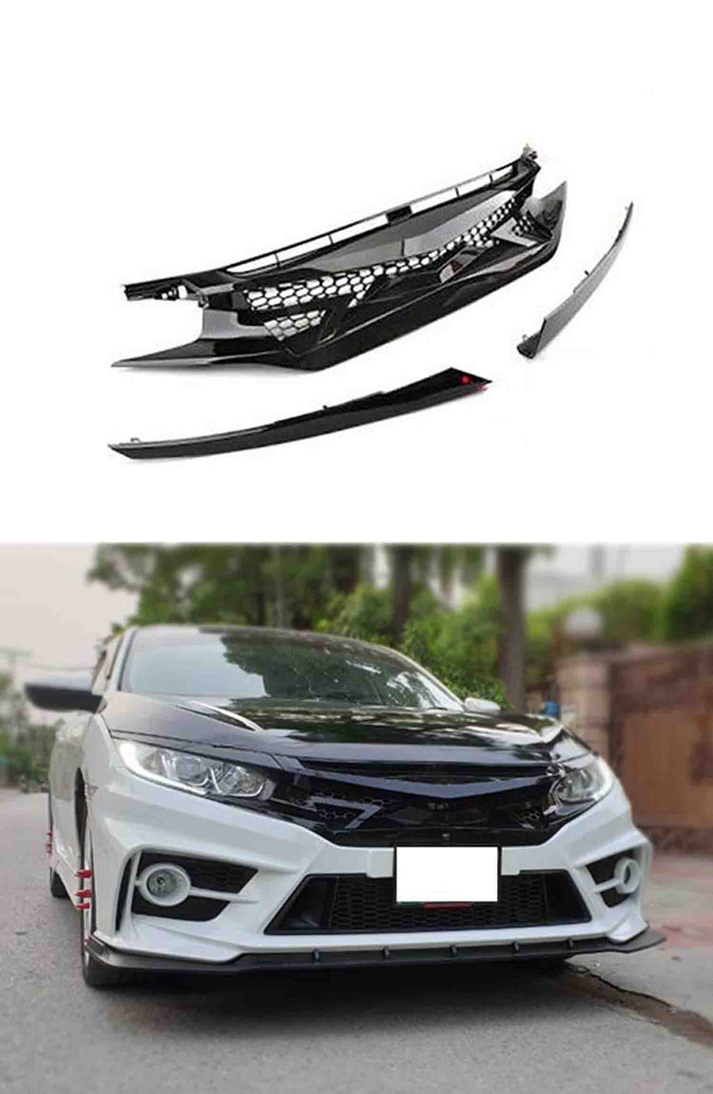 Alien Style Grill for Honda Civic 2016-2018Buy Honda Civic New X Style Grille - Model 2016-2021Alien Style Grill for Honda Civic 2016 to 2020Alien Style Grill for Honda Civic 2016-2018Buy Honda Civic Alien Style Grille 2016-2021 honda civic grill honda civic grill price in pakistan honda civic front bumper grill honda civic front bumper price in pakistan civic turbo grill honda civic front grill replacement honda civic black grille
