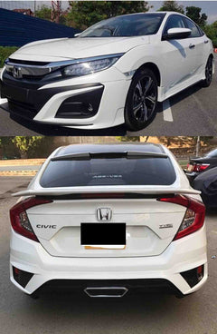 Buy Honda Civic Samurai Body Kit 2016-2021Honda Civic Samurai Bodykit Taiwan Model 2016-2019Honda Civic Redline Samurai Style Body Kit - Model 2016Honda Civic Samurai Body kit – Model 2016-201704-Pcs/Set-Not-Painted- Body-Kit/Lip-Front-+-Side-+-Back Honda Civic Redline Samurai Style Body Kit / Bodykit