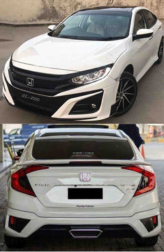 Buy Honda Civic Samurai Body Kit 2016-2021Honda Civic Samurai Bodykit Taiwan Model 2016-2019Honda Civic Redline Samurai Style Body Kit - Model 2016Honda Civic Samurai Body kit – Model 2016-201704-Pcs/Set-Not-Painted- Body-Kit/Lip-Front-+-Side-+-Back Honda Civic Redline Samurai Style Body Kit / Bodykit