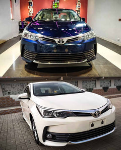 Original Genuine Bumper Chrome corolla 2017-21