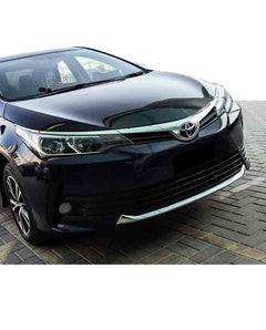 Front Bumper Chrome toyota Corolla