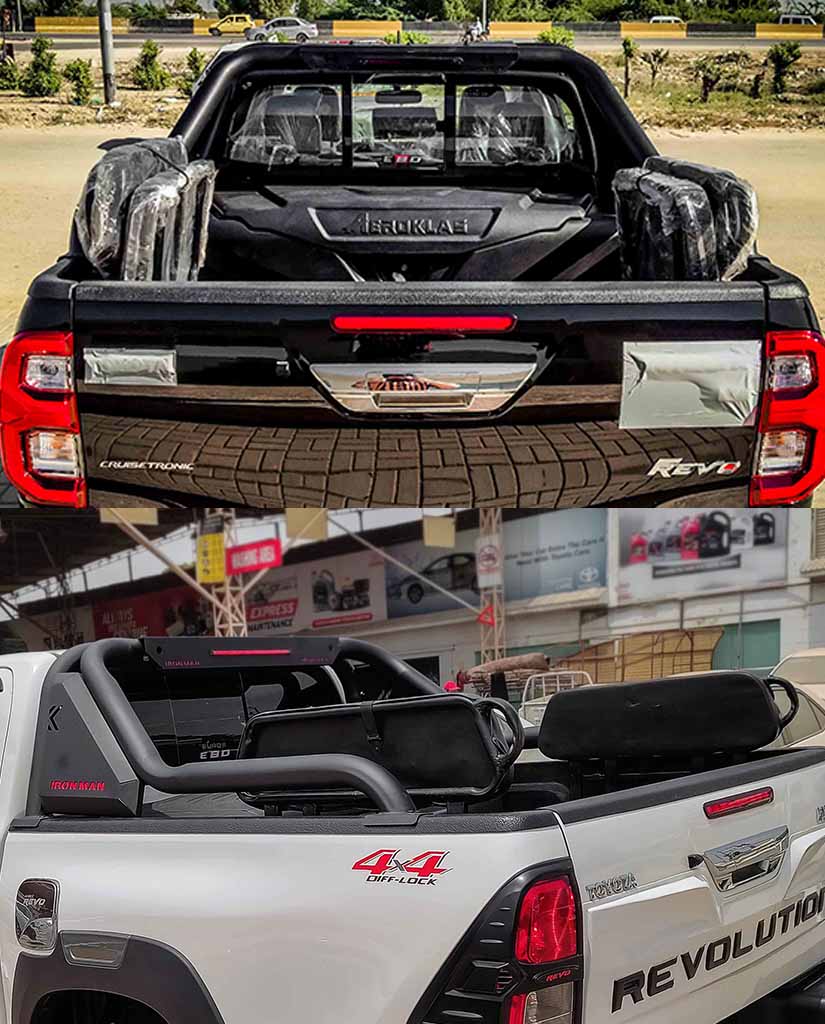 Toyota Hilux | Revo Rocco | Model 2005-2023 Back Seat Bench Style