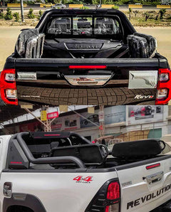 Toyota Hilux | Revo Rocco | Model 2005-2023 Back Seat Bench Style
