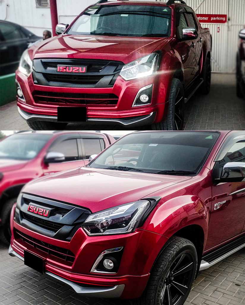 Isuzu D'max Model 2018 Body Kit