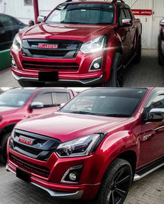 Isuzu D'max Model 2018 Body Kit