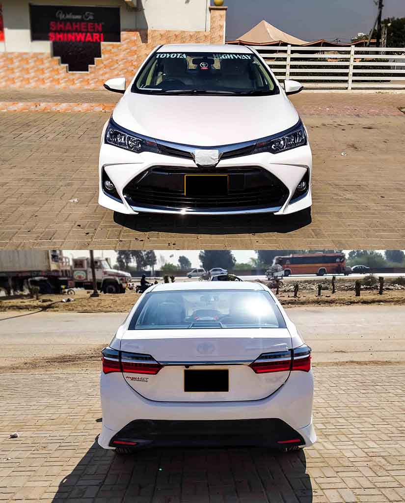 Toyota Corolla X Facelift Taiwan Conversion 2014-17 to 2023