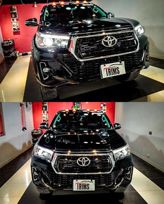 revo to rocco conversion sehgal motors revo revo 2021 facelift hilux facelift conversion sehgal motors revo hilux facelift conversion revo 2021 facelift revo 2021 uplift pakistan rocco kit price in pakistan