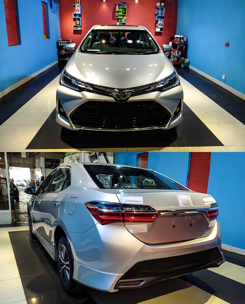 Altis X Facelift,Corolla X Grande