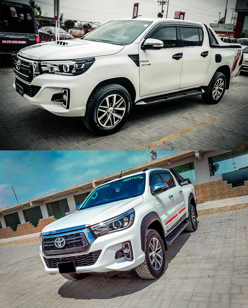 revo to rocco conversion sehgal motors revo revo 2021 facelift hilux facelift conversion sehgal motors revo hilux facelift conversion revo 2021 facelift revo 2021 uplift pakistan rocco kit price in pakistan