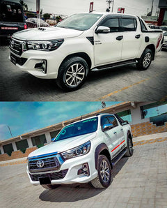 revo to rocco conversion sehgal motors revo revo 2021 facelift hilux facelift conversion sehgal motors revo hilux facelift conversion revo 2021 facelift revo 2021 uplift pakistan rocco kit price in pakistan