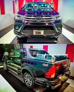 Toyota Hilux Revo Rear Extension TRD Body Kit 2016-2021Ativus Body Kit for Toyota Hilux RevoToyota Hilux Revo Body Kit Ativus 2016-2019 Toyota Hilux Revo Ativus Body Kit Thailand 2016-2019 Toyota Hilux Revo Model 2016-2021 Ativus Body Kit