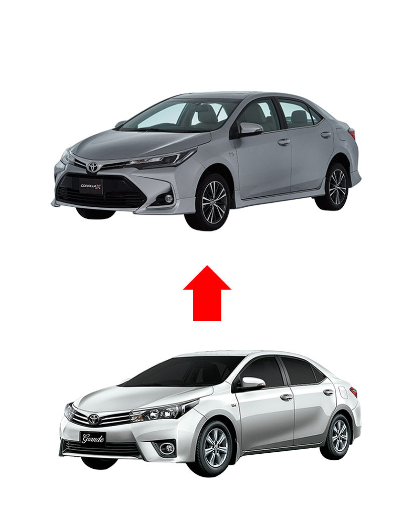 toyota corolla facelift accessories pakistan,corolla facelift conversion  corolla facelift conversion, corolla facelift kit,