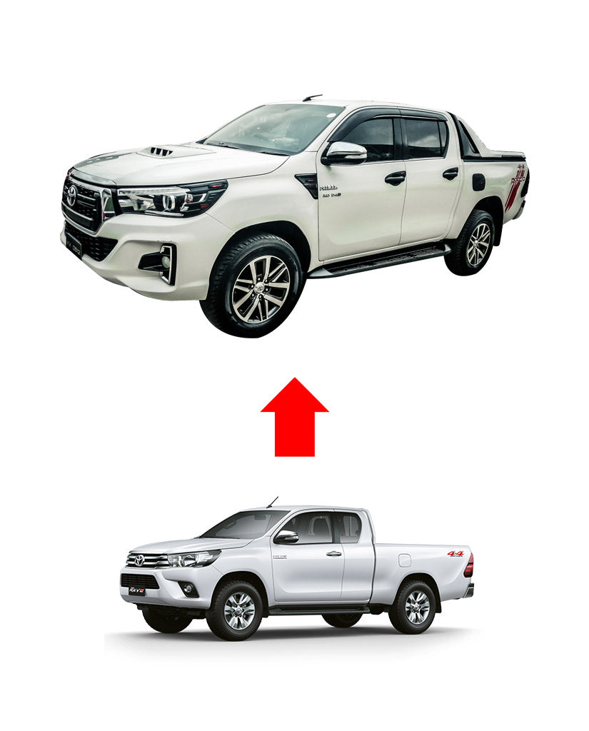 revo to rocco conversion sehgal motors revo revo 2021 facelift hilux facelift conversion sehgal motors revo hilux facelift conversion revo 2021 facelift revo 2021 uplift pakistan rocco kit price in pakistan