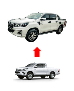 revo to rocco conversion sehgal motors revo revo 2021 facelift hilux facelift conversion sehgal motors revo hilux facelift conversion revo 2021 facelift revo 2021 uplift pakistan rocco kit price in pakistan