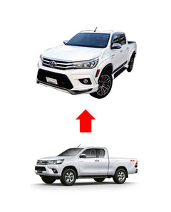 Toyota Hilux Revo Rear Extension TRD Body Kit 2016-2021Ativus Body Kit for Toyota Hilux RevoToyota Hilux Revo Body Kit Ativus 2016-2019 Toyota Hilux Revo Ativus Body Kit Thailand 2016-2019 Toyota Hilux Revo Model 2016-2021 Ativus Body Kit