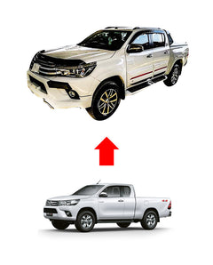 Toyota Hilux Revo Model 2015-2019 Zarcon Front Extension