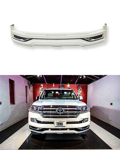 Front Bumper Bodykit for Land Cruiser 2016 17 18 19 20 21 modilista style  toyota land cruiser body kit for sale land cruiser body kit dubai land cruiser body kit price land cruiser body kit pakistan wald body kit