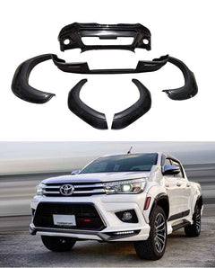 Toyota Hilux Revo Rear Extension TRD Body Kit 2016-2021Ativus Body Kit for Toyota Hilux RevoToyota Hilux Revo Body Kit Ativus 2016-2019 Toyota Hilux Revo Ativus Body Kit Thailand 2016-2019 Toyota Hilux Revo Model 2016-2021 Ativus Body Kit